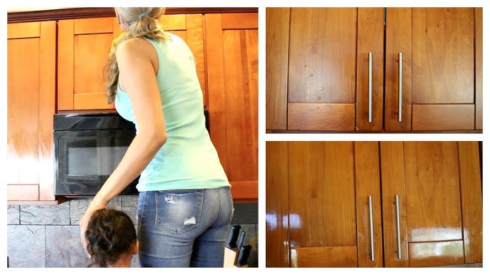 clean cabinet hardware