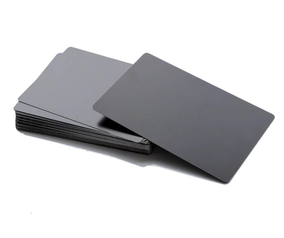 metal card design